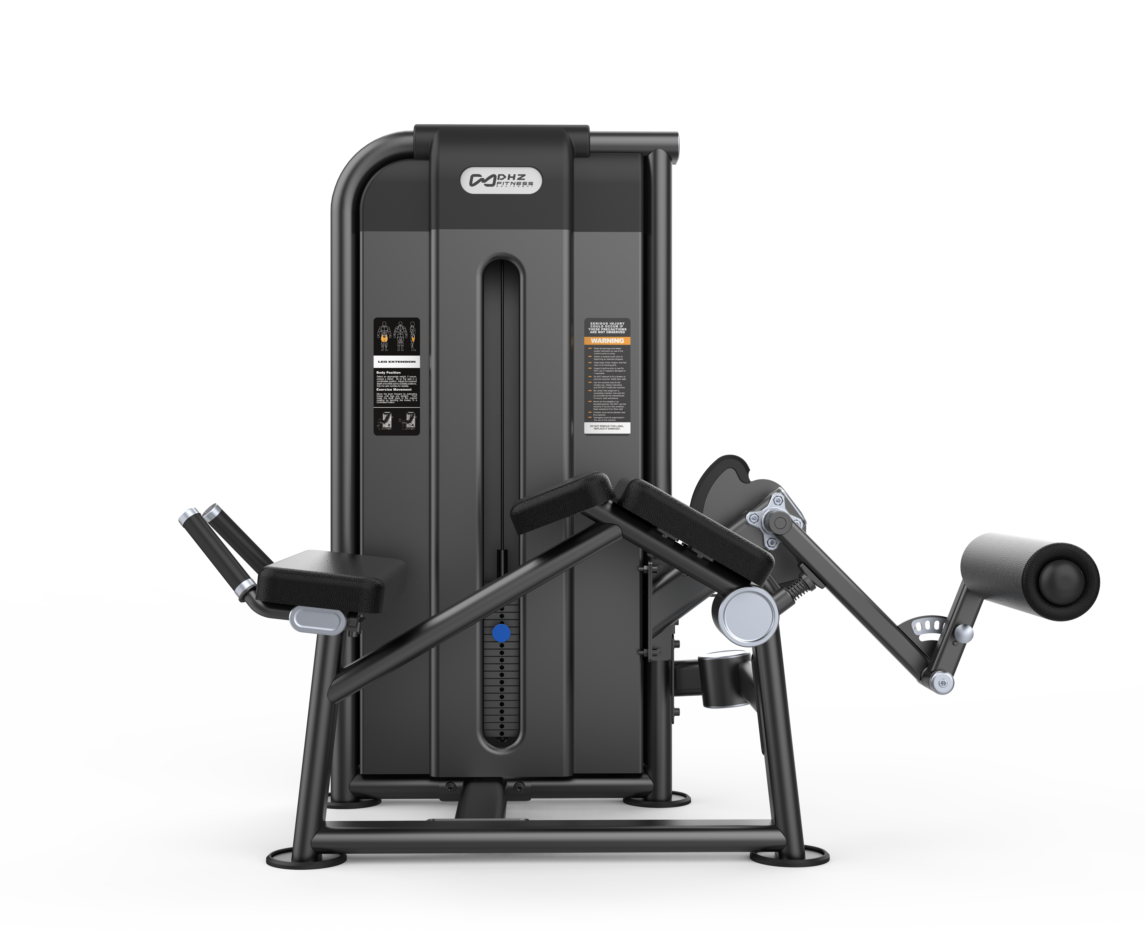 Сгибание ног лежа DHZ U2001C 