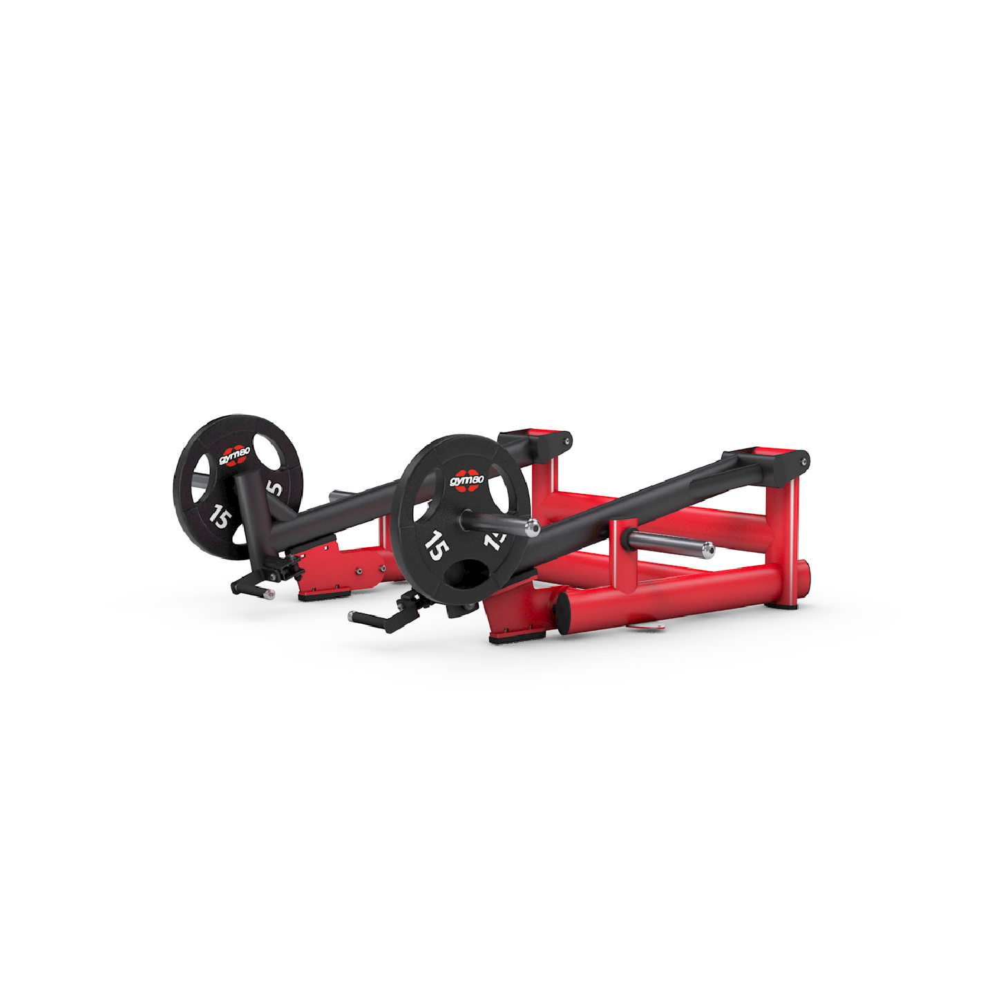Независимая становая тяга с вращающимися рукоятями PURE CRAFT DUAL GYM80