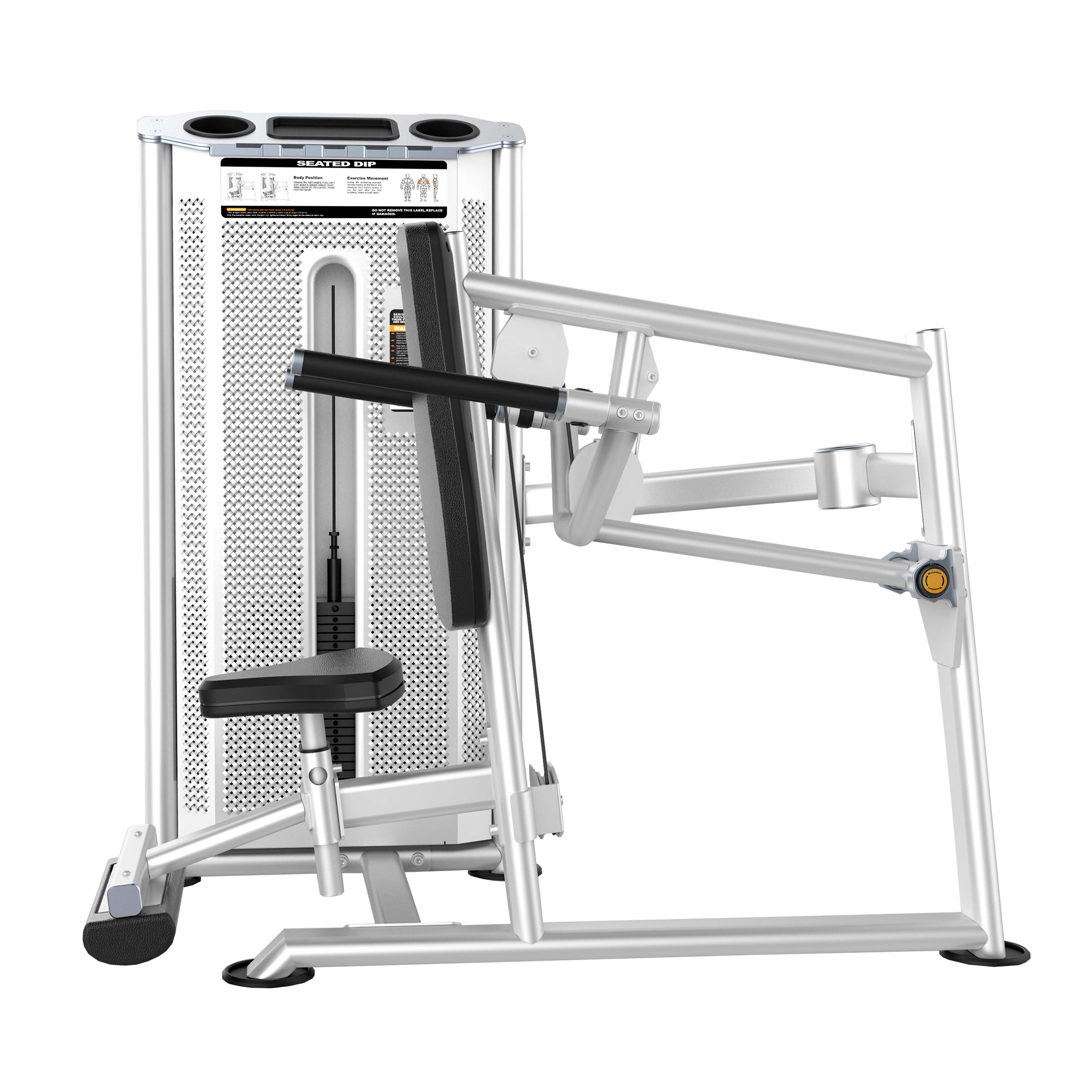 Трицепс-машина. Имитация отжиманий DHZ U2026