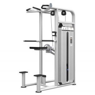 Турник, брусья с противовесом DHZ U2009