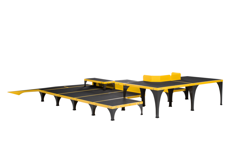 Пандус для инвалидных колясок SportsArt E875MP