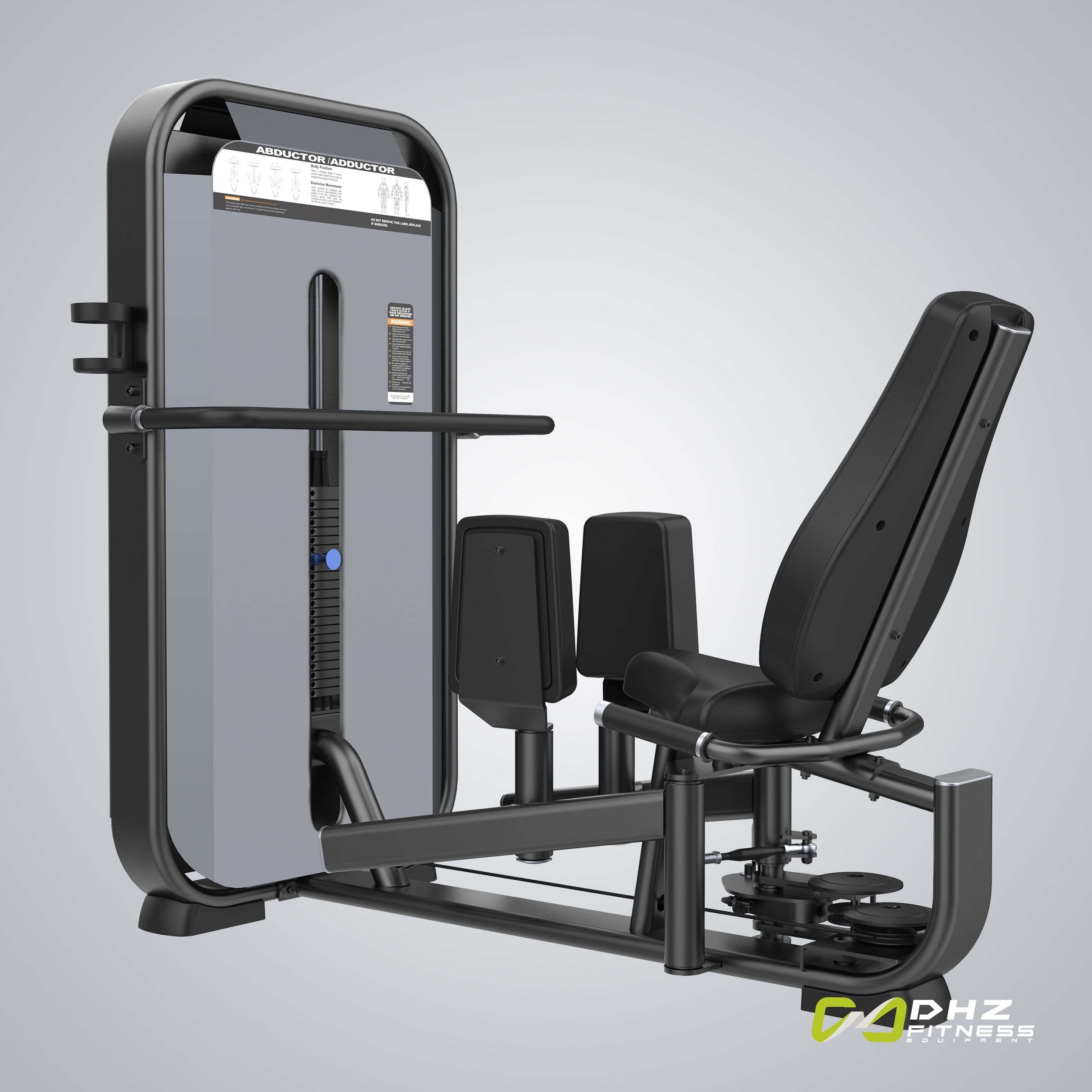 Сведение/Разведение ног сидя DHZ Fusion Core