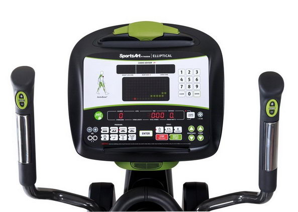 Эллиптический тренажер SportsArt E875