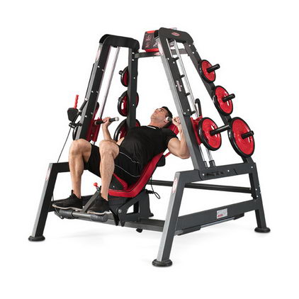 Силовая скамья для работы с гантелями Panatta HP