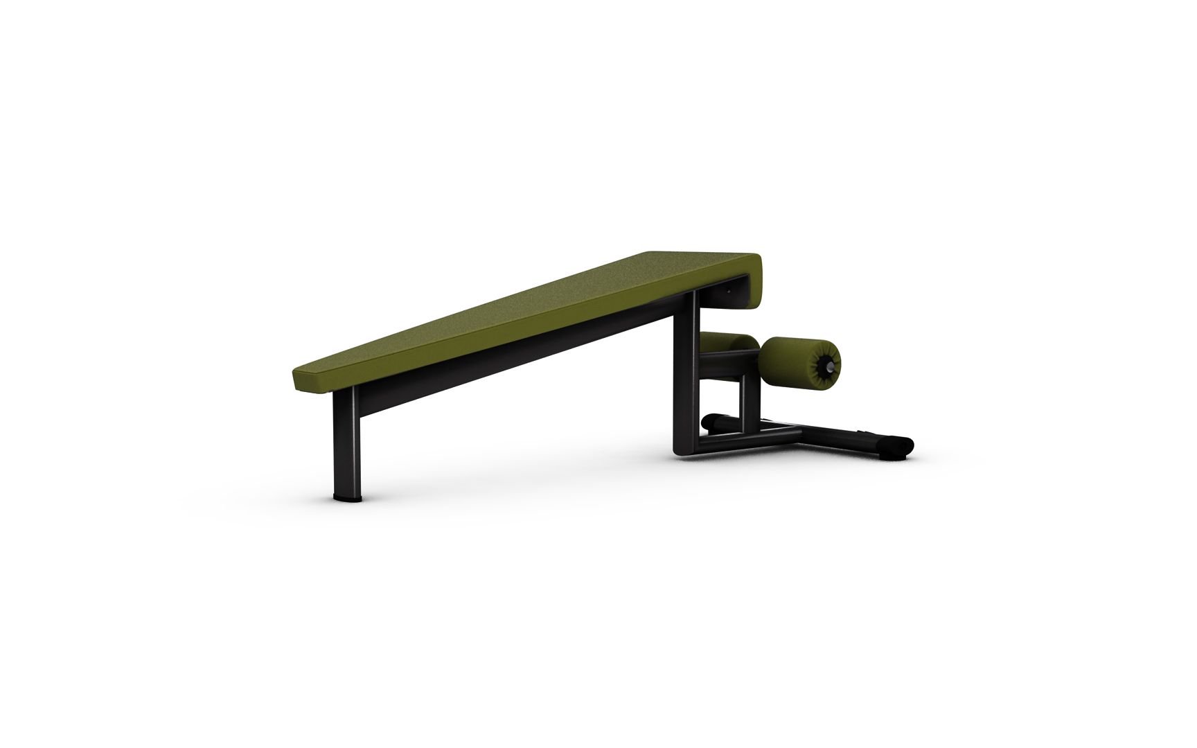 Наклонная скамья GYM80 SYGNUM Basic