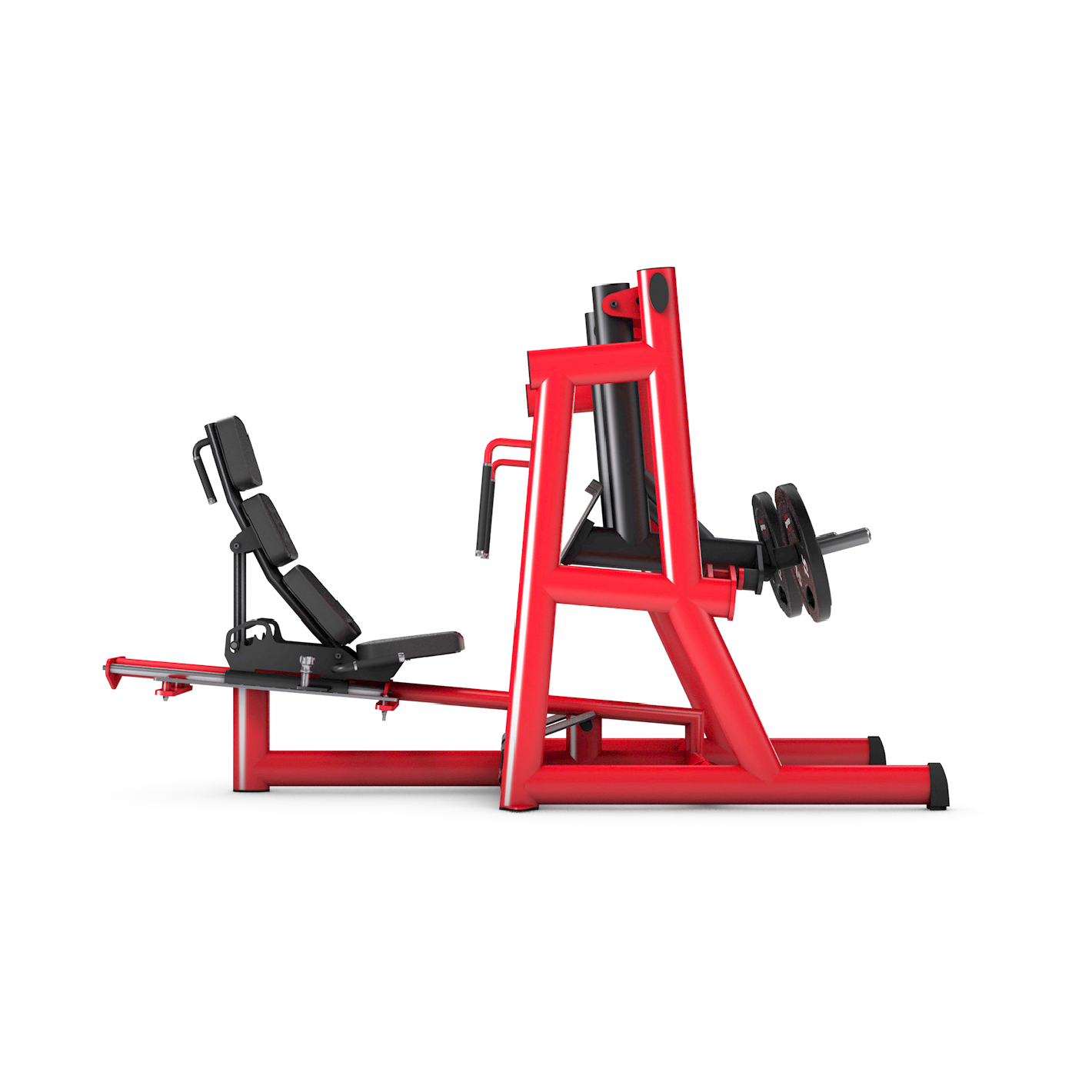 Независимый жим ногами сидя PURE CRAFT DUAL GYM80