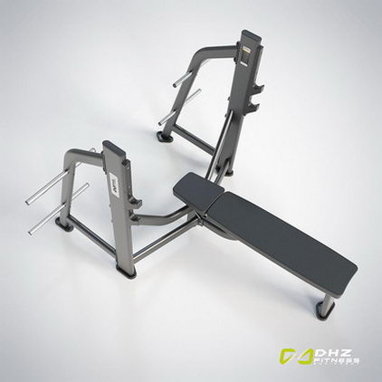 Скамья для горизонтального жима штанги DHZ Fusion Pro