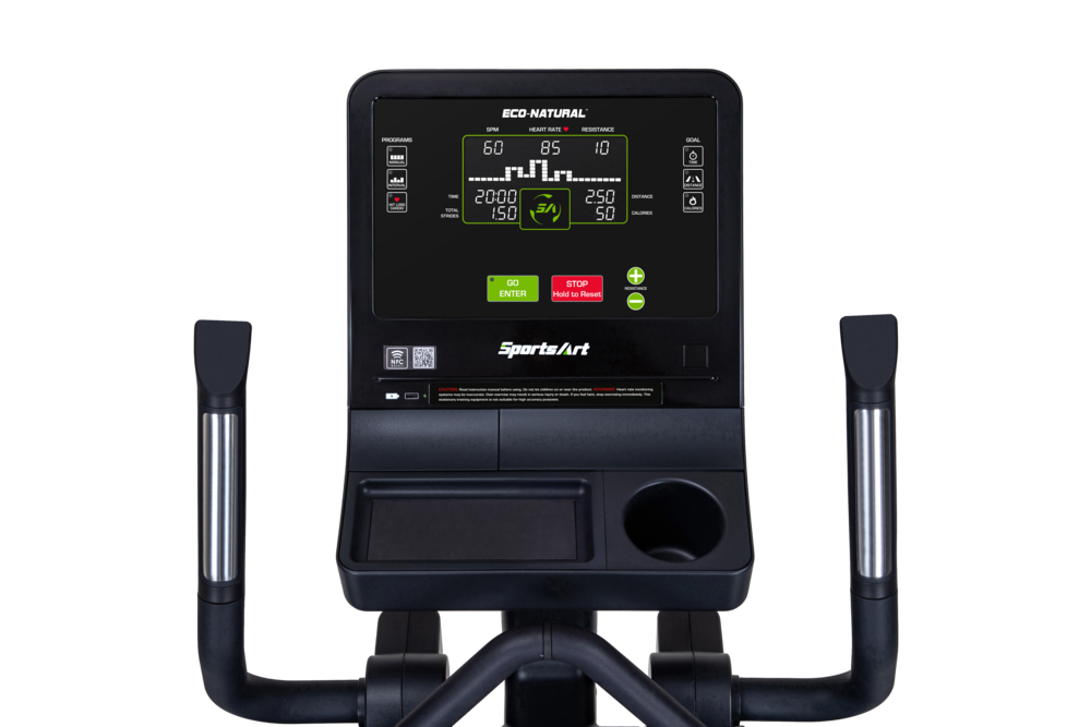 Эллиптический тренажер SportsArt E873