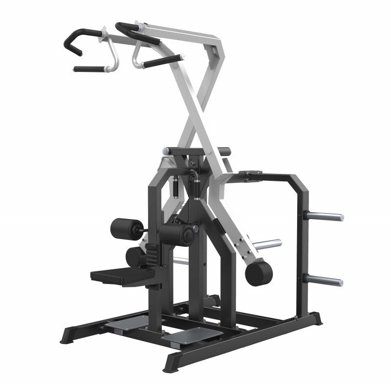 Тяга сверху через стороны DHZ D610