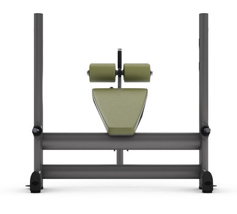 Скамья для жима лежа с отрицательным уклоном с платформой для ног GYM80 SYGNUM Basics